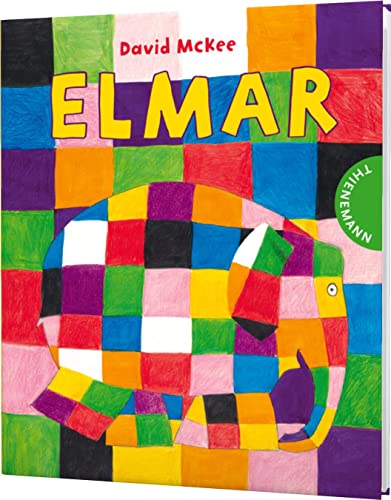 Elmar: Elmar: Mini-Bilderbuch | Kinderbuch-Klassiker über Toleranz von Thienemann